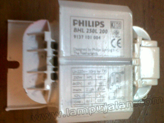 Ballast BHL 250 Philips